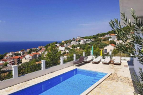 Holiday home with pool, Omis - Stanici